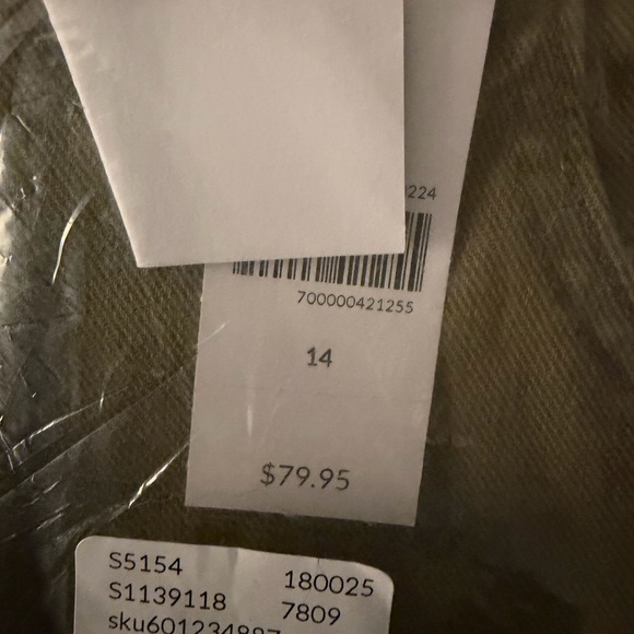 Lane Bryant Khaki Trousers - Picture 2 of 2